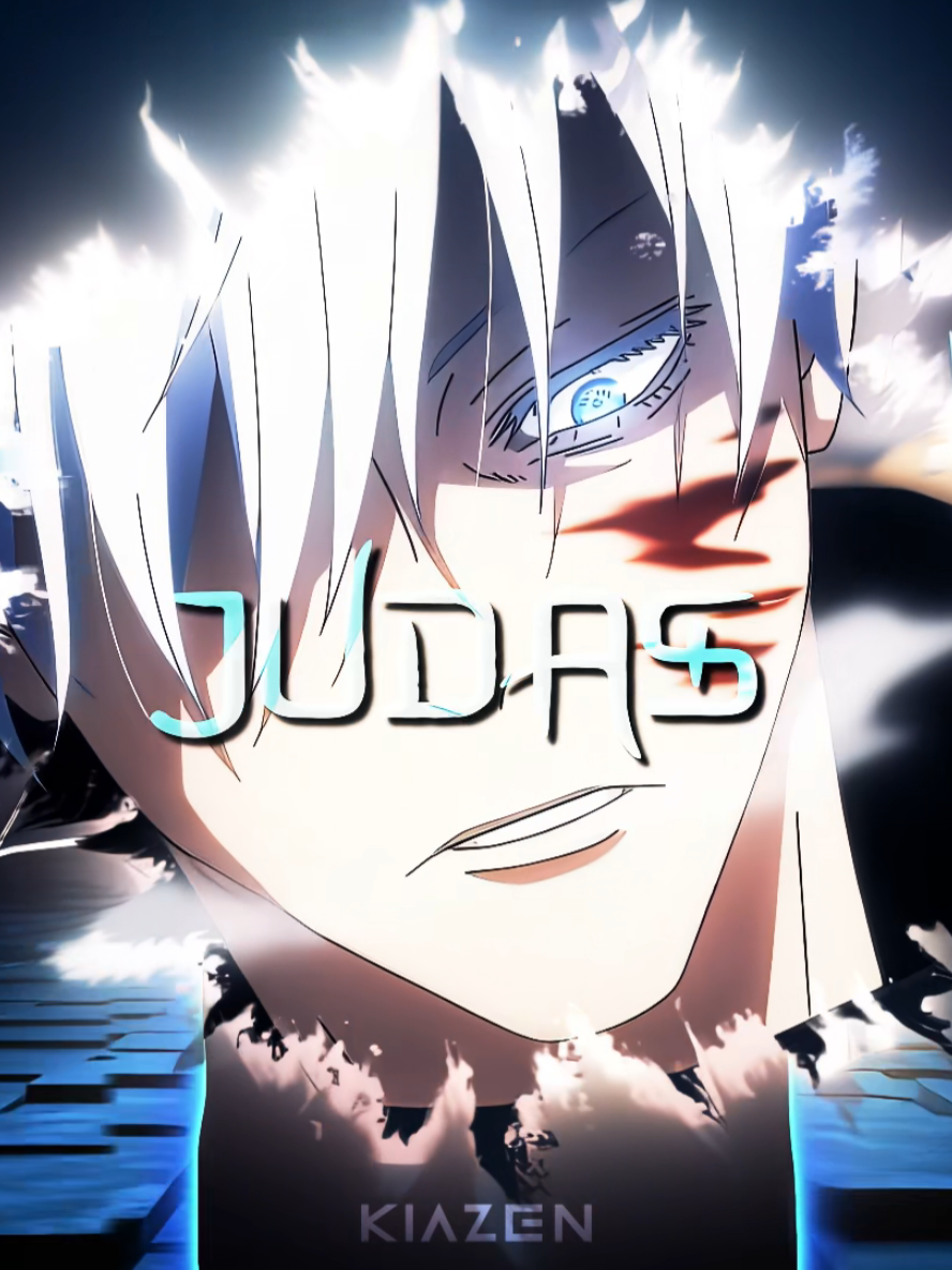 Gojo vs Sukuna x Judas by Lady Gaga | Can't wait to see this fight animated 😍  #gojo #sukuna #jujutsukaisen #animeedit #fyp 