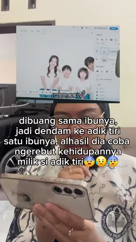 halu bgt anak istrinya jg diambil dong 😭😭😭😭 #queenmantis #kdrama #gohyunjung  #jangdongyoon #bahastontonan 