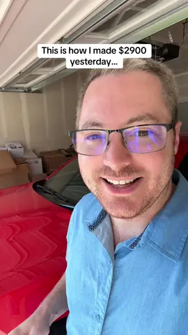 This is how I made $2900 yesterday… #sidehustleideas #sidehustlesecrets #makemoneyfromhome 