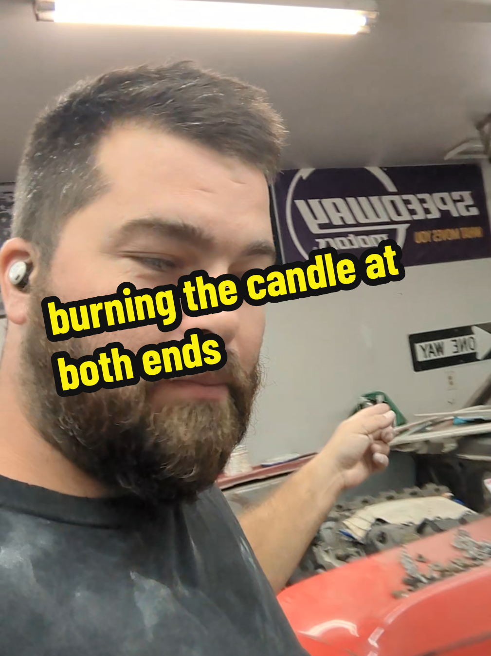 burning the candle both ends #carcommunity #autorestoration #c10fallrevival #braymademedoit #projecttruck 