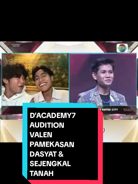 D'ACADEMY 7 AUDITION  @valenakbar25 #Dacademy #Indosiar #Fypage #Fypシ゚ #Fypviralシ 