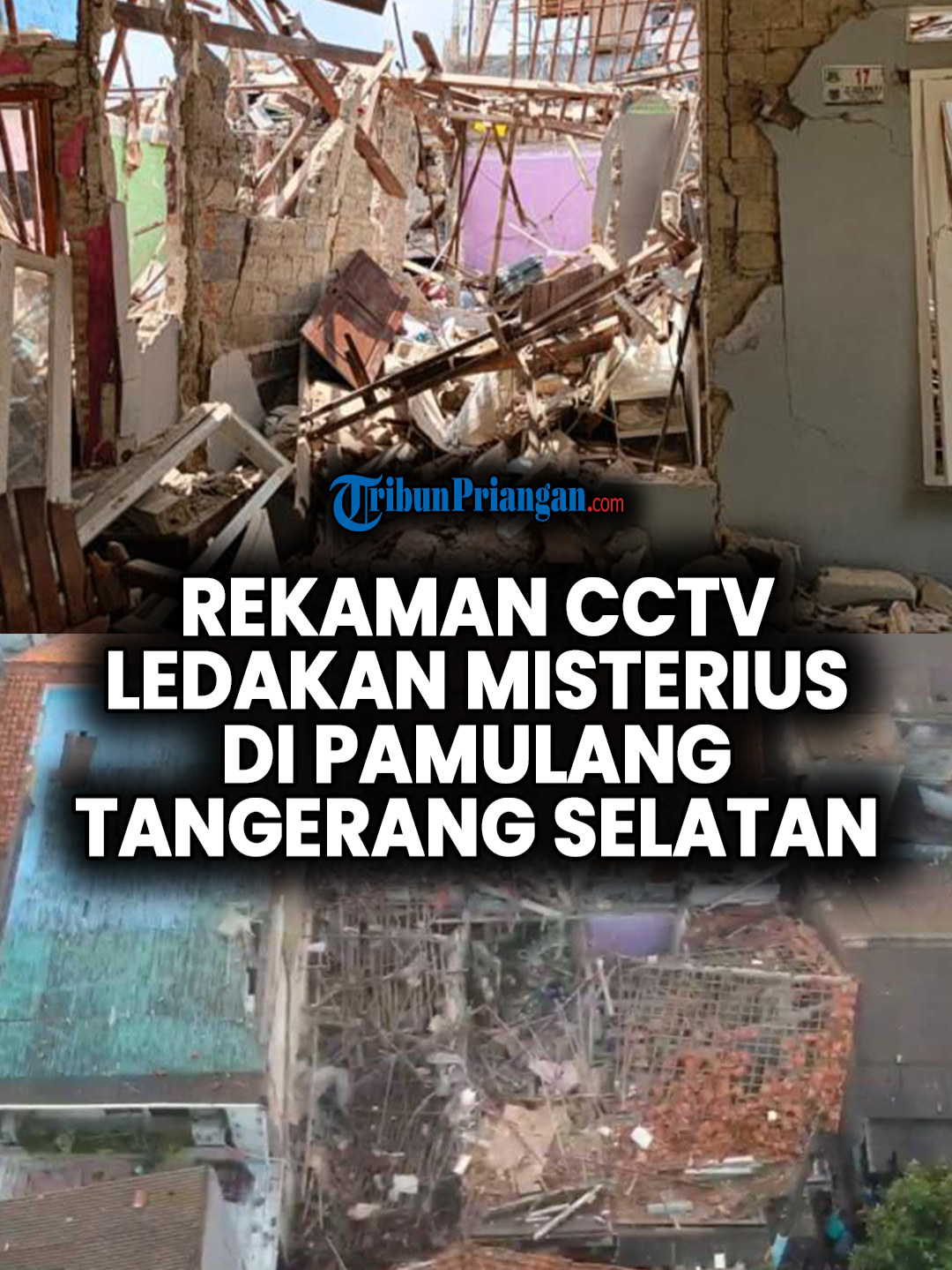 Rekaman CCTV Ledakan Misterius di Pamulang, Polisi Masih Selidiki TRIBUNPRIANGAN.COM - Pasukan Brimob Polda Metro Jaya diterjunkan ke lokasi ledakan misterius di Pondok Cabe Ilir, Pamulang, Tangerang Selatan, Banten pada Jumat (12/9) siang. Anggota Brimob bersenjata lengkap tersebut melakukan penjagaan pada rumah yang mengalami kerusakan parah. Petugas juga berjaga di sejumlah gang menuju lokasi ledakan untuk mencegah adanya pihak tak berkepentingan memasuki TKP. Terkait dengan insiden ini, tim Pusat Laboratorium Forensik (Puslabfor) juga dikerahkan untuk melakukan penyelidikan. Kapolres Tangerang Selatan AKBP Victor Inkiriwang mengatakan, timnya melakukan olah tempat kejadian perkara bersama tim Puslabfor untuk memastikan sumber ledakan. Selama proses olah TKP, polisi bekerja sama dengan PLN untuk memadamkan listrik di area rumah. Para warga yang tinggal radius 10 meter dari titik ledakan diminta untuk mengungsi sementara ke kantor RW, kelurahan ataupun kecamatan. Sebagai informasi, ledakan misterius ini mengakibatkan delapan rumah rusak, empat di antaranya rusak berat. Sebanyak tujuh orang termasuk balita mengalami luka dan dilarikan ke rumah sakit. Dalam video amatir yang beredar di media sosial, para korban yang dievakuasi mengalami kulit terkelupas hingga pakaian yang sobek. Saat ini sebanyak empat orang diperbolehkan pulang, sedangkan tiga lainnya masih menjalani perawatan intensif. (*) Program: Live Tribunnews Update Host: Fransisca Krisdianutami Mawaski Editor Video: Rahmat Gilang Maulana Prod. Video: Aldi M Perdana Ikuti juga informasi melalui akun media sosial dan website kami: Website: https://priangan.tribunnews.com/  Instagram: https://www.instagram.com/tribunpriangan Facebook: https://www.facebook.com/TribunPriangan Tiktok: https://www.tiktok.com/@tribunpriangan.com #ledakan #pamulang #tangerangselatan #tangsel