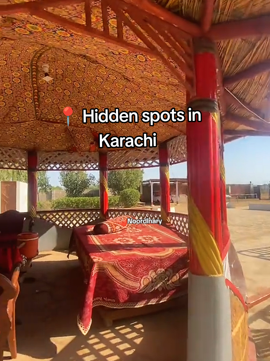 📍Hidden Spots in Karachi  Karachi is beautiful only if you try to explore it! ♥️♥️🤌🏼🤌🏼 #farmhouse #maldives #hiddengems #fyppage  #picnicdate 