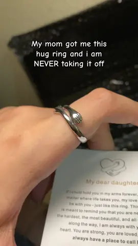 this is EPIC😂😭What would you do if your grandma gave you this... #hugring #momanddaughter #Love #giftideas #tiktokmademebuyit 
