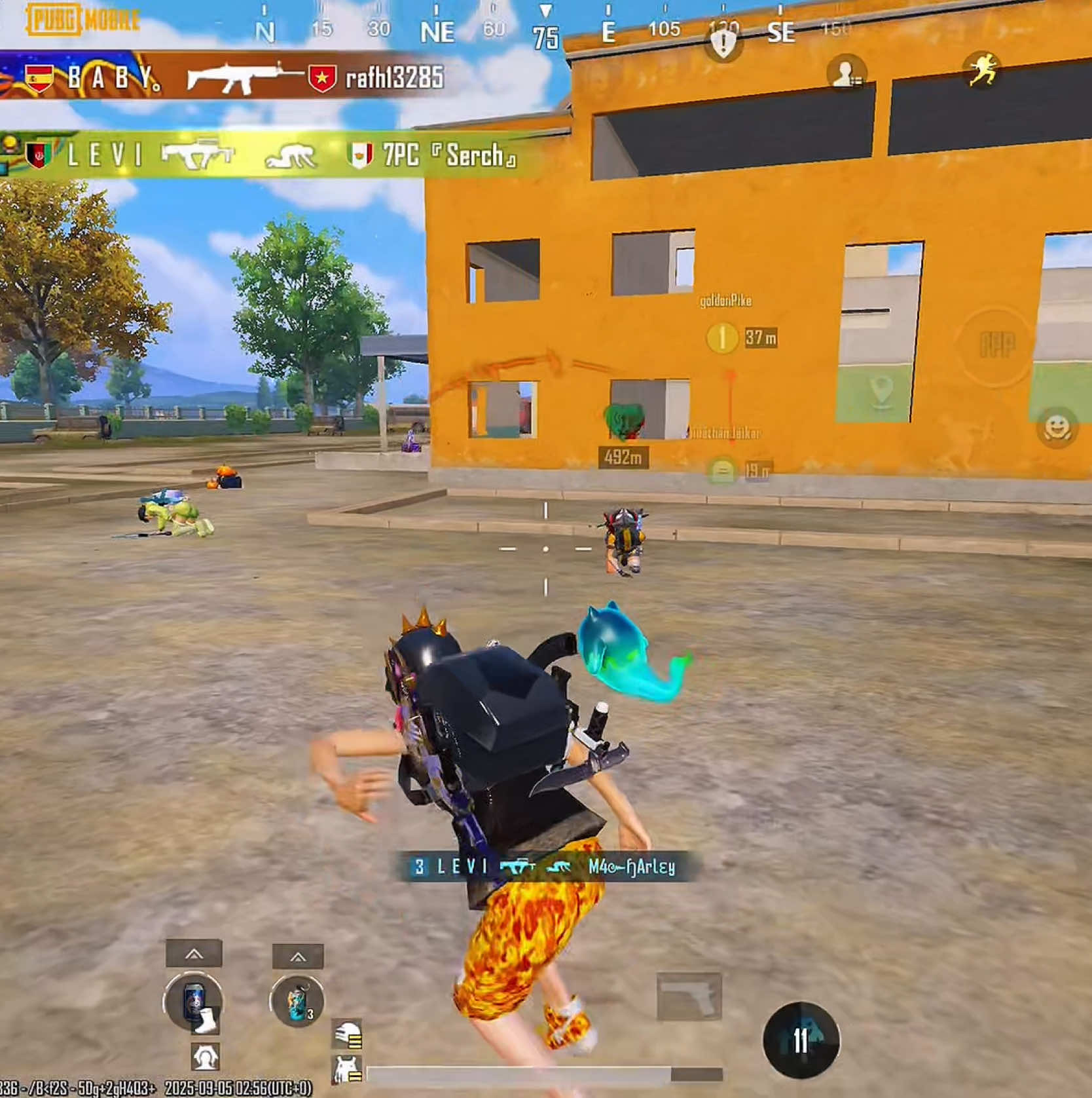 So many things happened at once 😭😭😭😭😭 #levi #PUBGMOBILE #PUBGM #PUBGMOBILEC9S26 