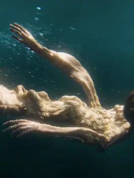 The mother tossed the human skin into the water, and the next moment, her dead daughter miraculously came back to life.#movie #fyp 