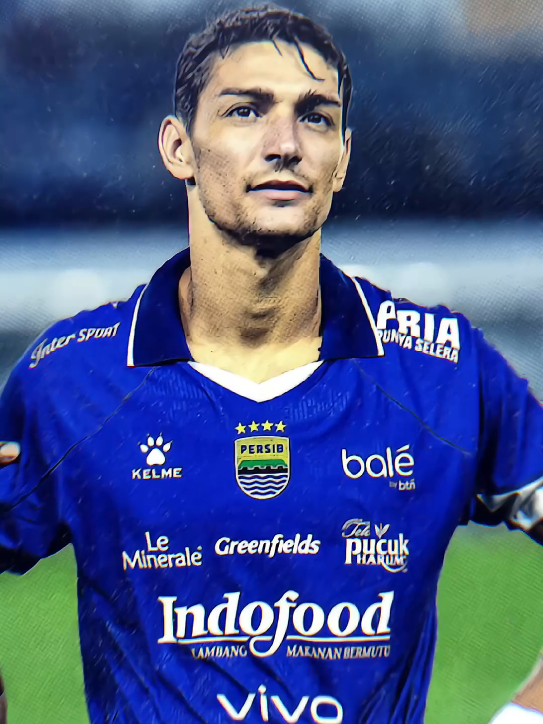 Sang tembok pertahanan melakoni debutnya harini, Federico Barba🧱🔥 #persibbandung #federicobarba #debut #liga1indonesia #foryoupage 