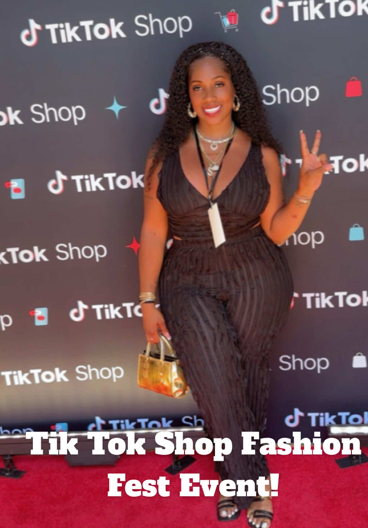Got invited to a Tik Tok Shop event and has an amazing time! Here are some highlights of the day! #fyp #foryoupage #tiktokshop #ttsfashionweek #ttsfashionfam 