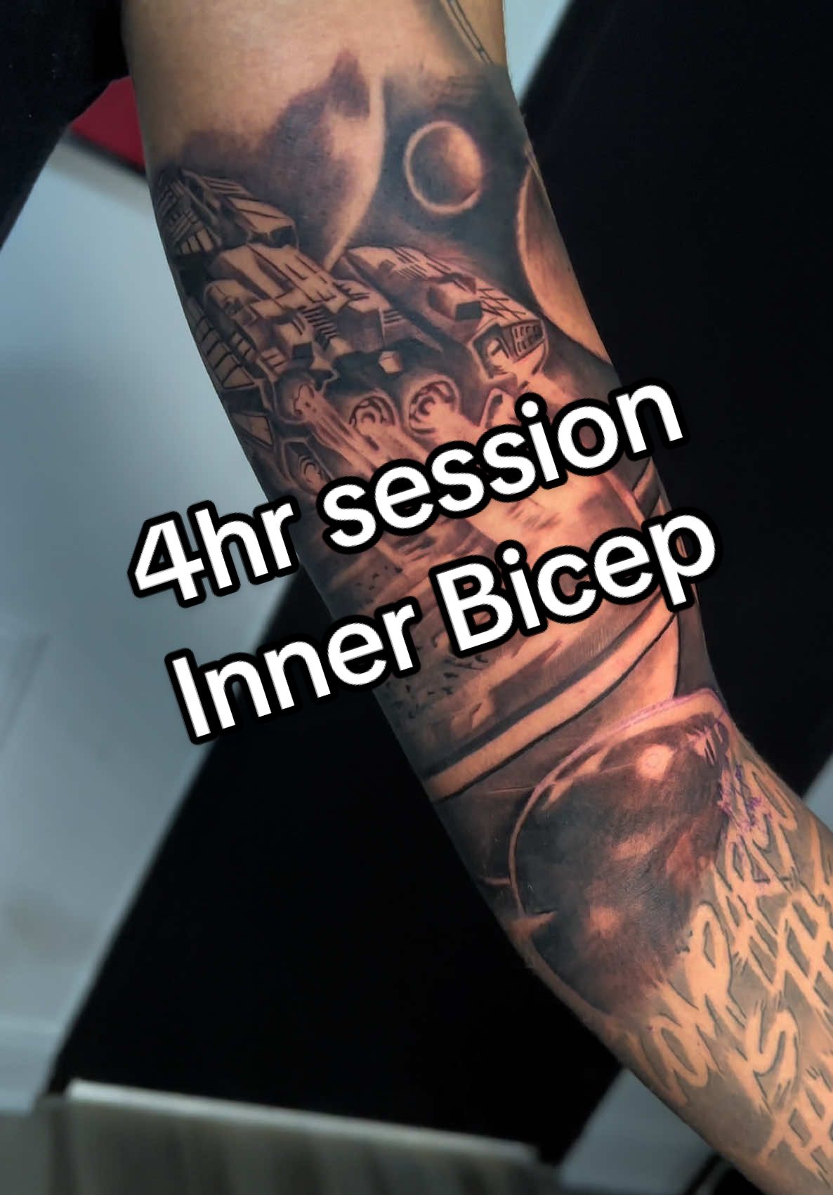 To book hit the link in bio  #tattooartistatl #realismtattoo #blackandgreytattoo #painfultattoo #tattooideas 