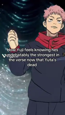 Who’s hiw competition now? Maybe Miwa #jjk #jujutsukaisen #yujiitadori #strongest #fyp