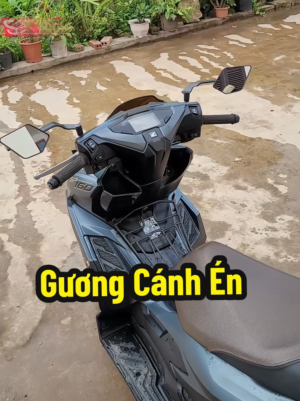 Vừa đẹp vừa ngầu lại vừa đủ tiêu chuẩn TGGT #guongcanhenv2 #rizoma #guongcanhen #phukienxemay #guongxemay 