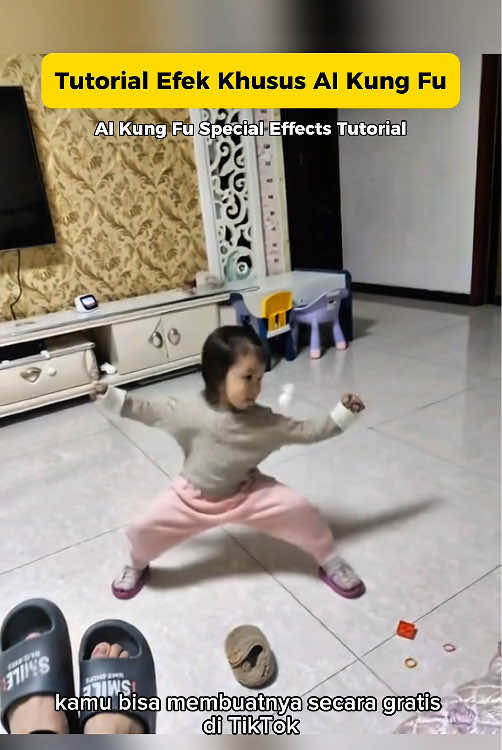 Tutorial Efek khusus AI Kung Fu #capcutforus #capcut #capcutpioneer #kungfu #aikungfu 
