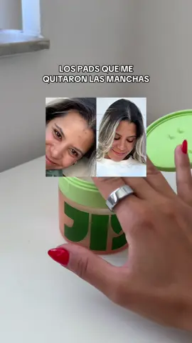 Cara de bebé y axilas también gracias a estos pads ✨ #jiyu #koreanskincare #hiperpigmentacion #axilasoscuras #darkspots  
