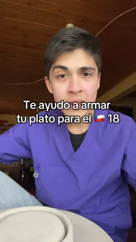 Cómo armar tu plato para el 18 de Septiembre o fiestas patrias 🇨🇱  #fyp #chile #parati #foryou #viral 