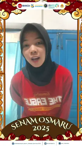 Halo, Adinata Bhakta! Perkenalkan, saya Silvia Okta Ardono, dari Program Studi D3 Fisioterapi, Fakultas Kesehatan, Institut Ilmu Kesehatan Bhakti Wiyata Kediri. #ADINATABНАКТА2025 #OSMARU2025