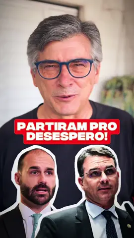 Os filhos do condenado Jair Bolsonaro estão desesperados!