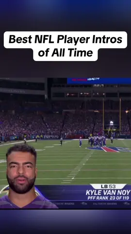 There have been many good player introductions over the years. These are the very best ones. What would your game day intro be? #nfl #nflfootball #introductions #intro #funny 