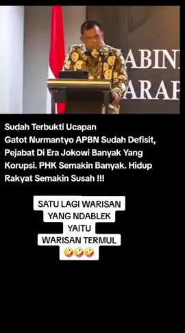 Rezim bobrok mulyono#fyp 