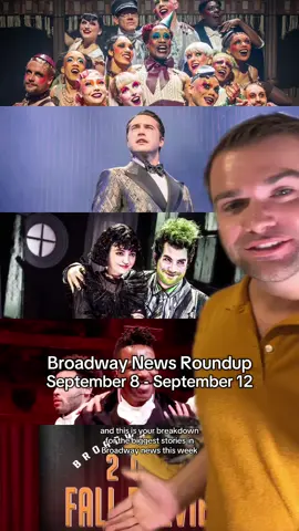 Broadway News Week in Review: September 8 through 12! Featuring stories about Cabaret at the Kit Kat Club, @The Great Gatsby Musical,  @BeetlejuiceBway, @Hamilton, and more!  #greenscreen #broadway #broadwaynews #musicaltheatre #nyc #broadwaymusicals #beetlejuice #hamilton #thegreatgatsby #cabaret 
