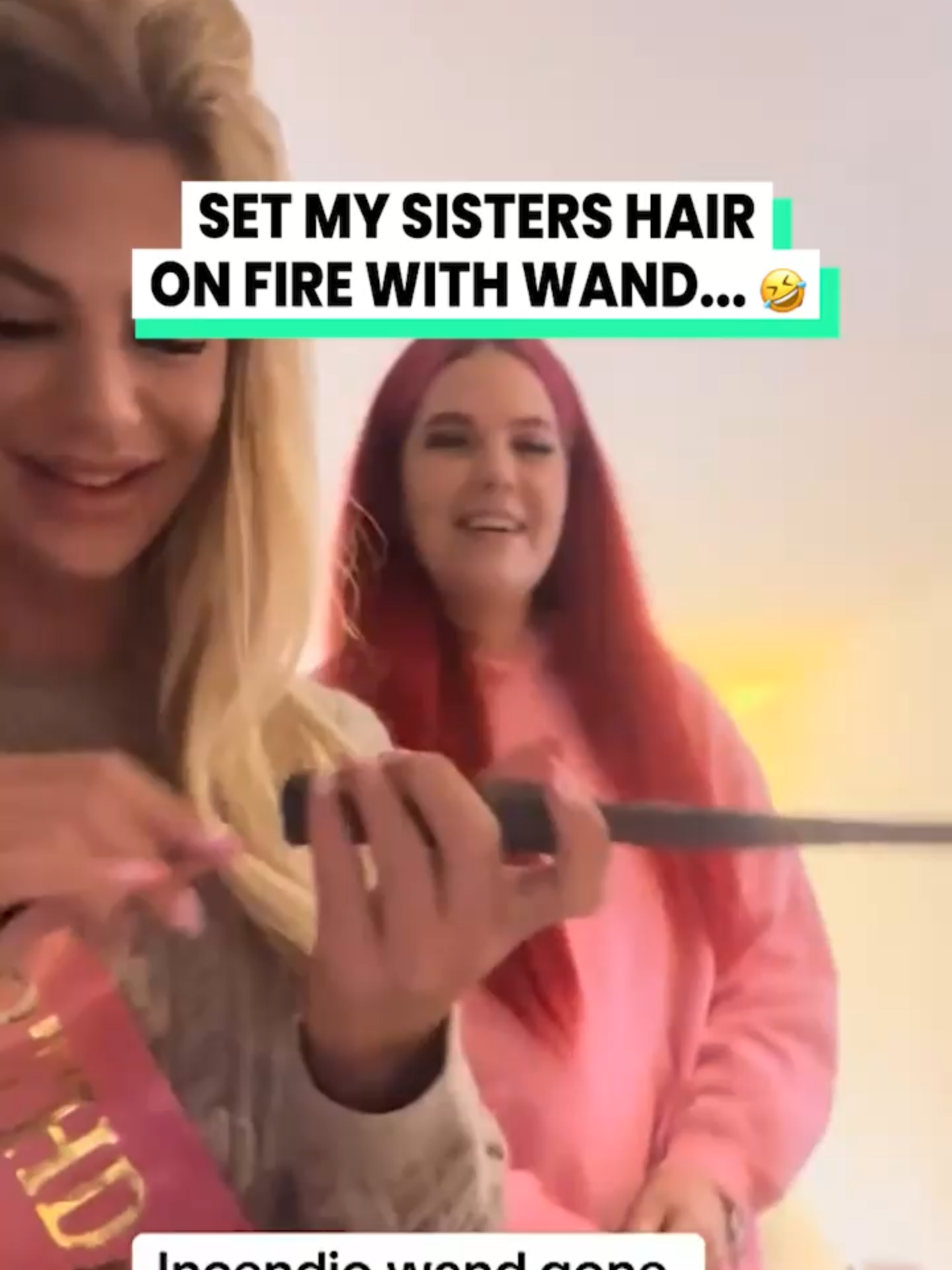 I guess magic is real 😅 (@courtsdalyxx) #magic #harrypotter #wizard #witch #magicwands
