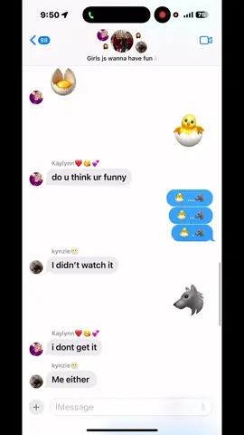 Did the egg challenge on  the girls 😂😂