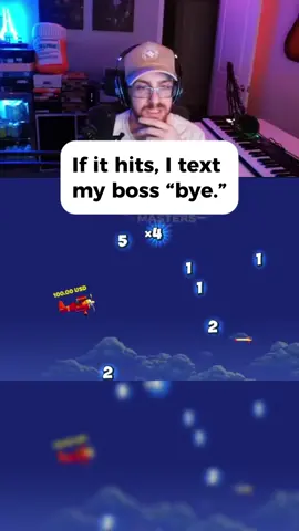 If it hits, I text my boss ‘’bye’’ #prophet #avia 