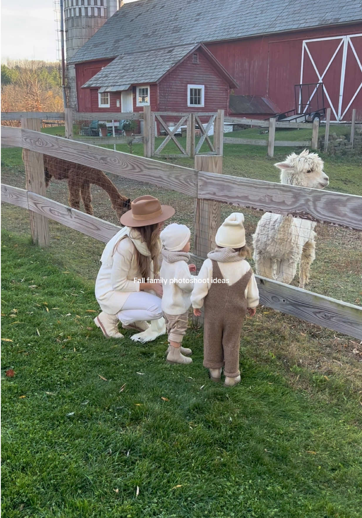 booked last minute family photos with our gir @Celia Bell this weekend when we're home in Vermont & had to go look at the last time we did these which was 2022! So excited to get some updated family pics - I know it's going to be so crazy to see how much the kiddos have grown 🥹 #fallfamilyphotos #familyphoto #familyphotos #fallphotoshoot #familyphotoshoot  