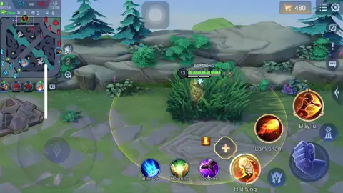 Ủa rồi ai đánh pha đó z😉 #lienquanmobile #tiktok #Raz #aov #game 