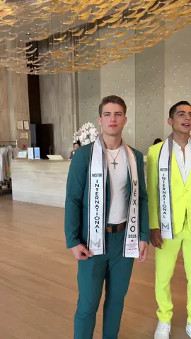 Día 1 Mister International 2025 #mexico #colombia #nicaragua #brasil #panama 