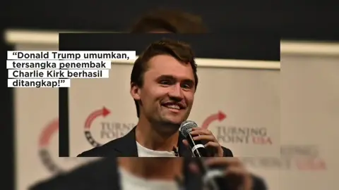 🚨 Tersangka penembak Charlie Kirk akhirnya ditangkap! Pelaku sempat buron setelah menembak Kirk saat berpidato di Utah. Trump umumkan langsung penangkapannya, dan Gubernur Utah menegaskan: hukuman mati menanti!#CharlieKirk #DonaldTrump #BeritaDunia #BreakingNews #NewsUpdate #GlobalNews #Utah #HukumanMati #FBI #BeritaTerkini