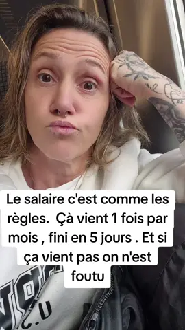 Suis pas dans la 💩 🤣 J'ai plus de règles depuis longtemps  et le salaire.... bah si ont peut appeler ça un salaire 🤣 #fyp #mdr #ptdr #humour #salaire 