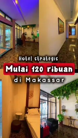 Hotel strategis mulai 120 ribuan aja di makassar. Cobain yuukk. #REDTRAVELERS  #bukasemuapintu  #reddorz  #reddorzmakassar  #rekomendasihotel 