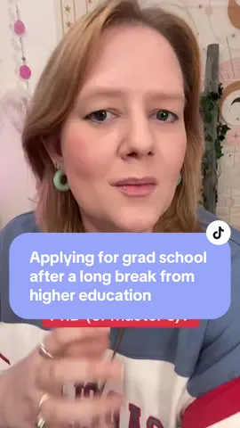 #careerchange #phd #gradschool #skills #application 