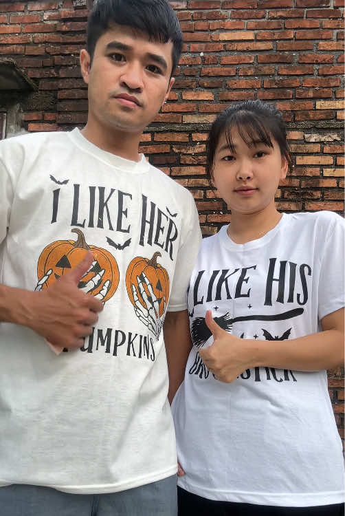 Perfect couple shirt for Halloween don’t exist  #halloween #couplegoals #halloweenlooks #coupleshirt #giftforhim #giftsforher #funnyhalloween 