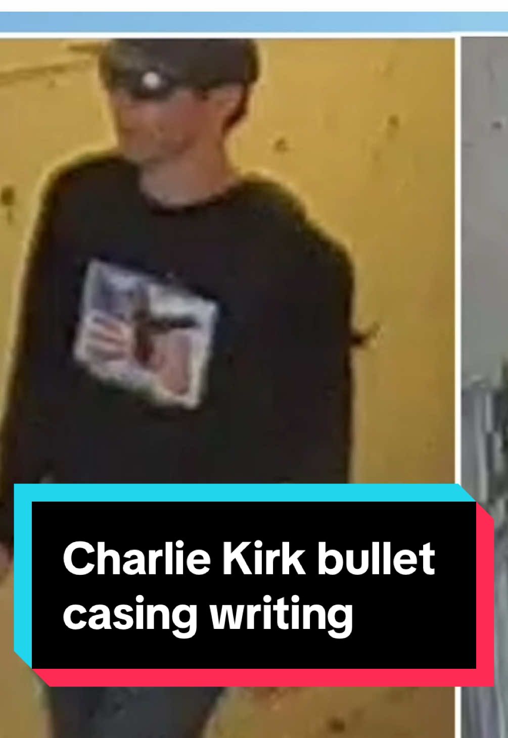 Suspect in custody in connection with Charlie Kirk shooting is 22-year-old from Utah, AP source says. Utah Gov. Spencer J. Cox says Charlie Kirk assassination suspect Tyler Robinson indicated to a family friend that he was connected to the shooting. Gov. Cox spoke about what was written on bullet casings used in the assassination.