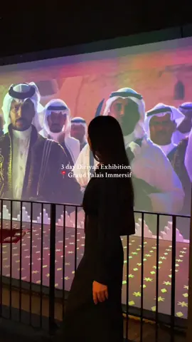 Don’t miss your chance to be transported to Diriyah, Saudi Arabia 🇸🇦 in @grandpalais-immersif from September 12-15 Free entry   @Visit 𝐃𝐈𝐑𝐈𝐘𝐀𝐇   #visitdiriyah #diriyah #visitsaudi #paristhingstodo #parisexhibition 