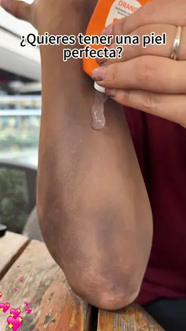 exfoliante y aclarador   #orangeenzimeexfoliante #anitaceto #tiktok #cleasing #tiktokshop