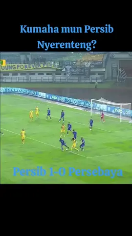 Persib Vs Persebaya: Maung Bandung Menang 1-0