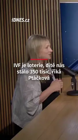 Denní injekce hormonů, opakované neúspěchy, krize vztahu, ale i vysoké finanční náklady. Novinářka Lucie Ptáčková, autorka knihy Loterie IVF, popisuje, co skutečně obnáší cesta umělým oplodněním. „Na začátku jsem si myslela, že přijdu na kliniku, řeknu si o dítě a oni mi ho udělají. Realita byla úplně jiná,“ přiznává. 🎥 iDNES.tv