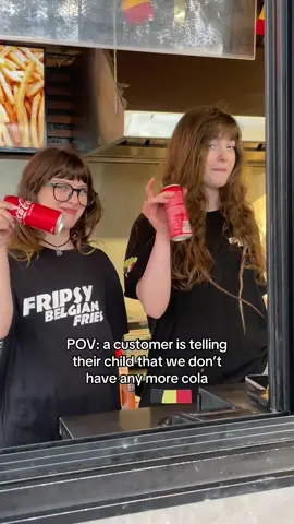 😆❤️ umm we actually have it  📍lisi lake #fyp #foryou #fripsybelgianfries #cocacola #funny 