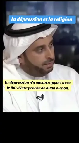 la dépression et la religion #dépression #trend #religion 