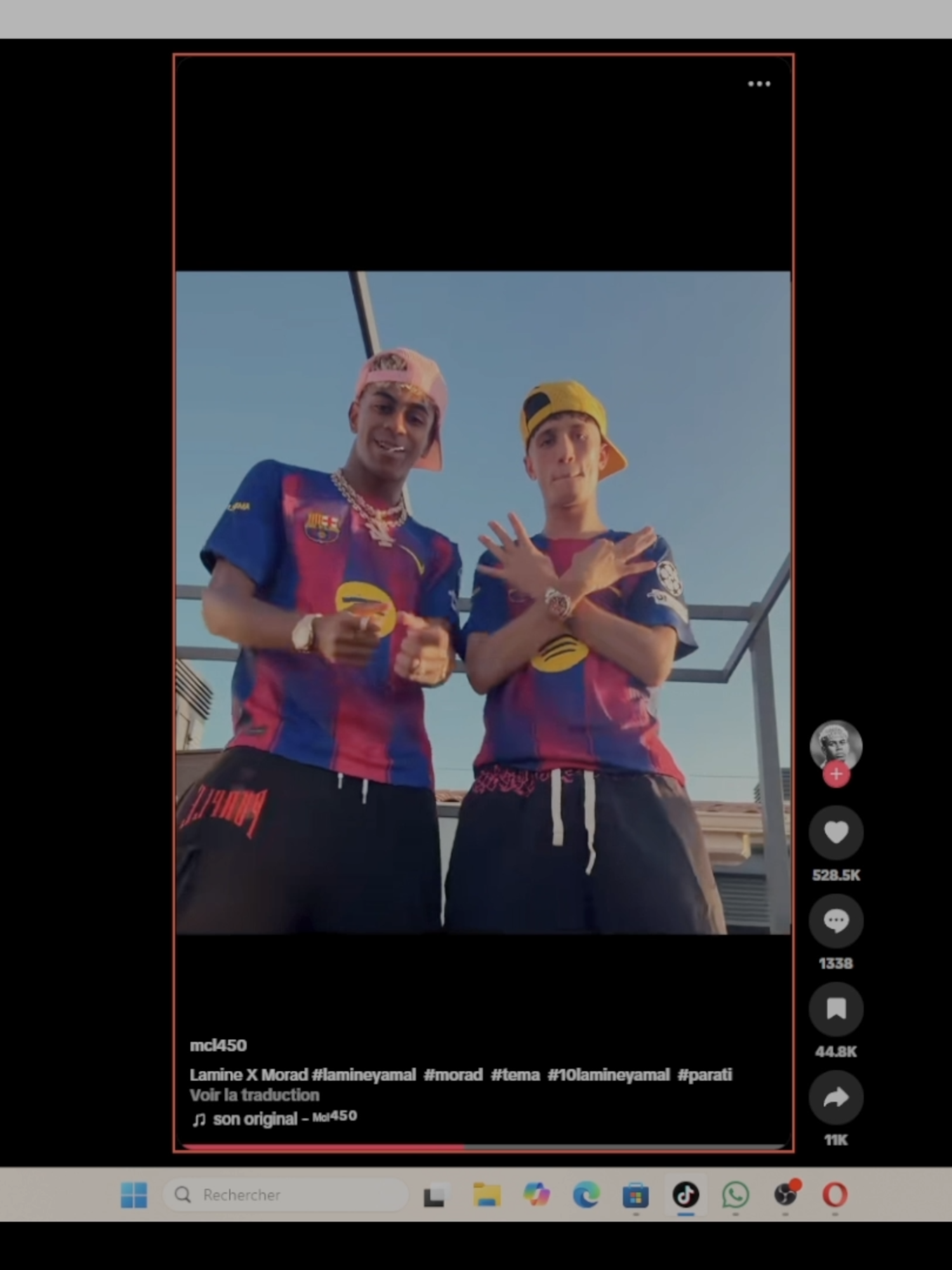 Yamal Reactio #streamer #morocco #react #realmadrid #barcelona #morocco #yamal