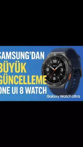 Samsung’dan akıllı saat kullanıcılarını sevindiren büyük güncelleme! Galaxy Watch Ultra için One UI 8 Watch duyuruldu. Yeni sürüm; koşu performansını analiz eden Koşu Koçu, damar sağlığını ölçümleyen Vasküler Yükü ve genel sağlık durumunu takip eden Antioksidan İndeksi ile geliyor. Ayrıca Multi-Info Tiles özelliği sayesinde kalp atışı, adım sayısı ve hava durumu gibi veriler tek ekranda görülebiliyor. Now Bar ise saatteki tüm işlemlere anında erişim imkânı sunuyor. Samsung’un yüksek dayanıklılığa sahip Galaxy Watch Ultra’sı, bu güncellemeyle daha da güçlü hale geliyor. Üstelik cihaz, Mavi Titanyum dahil üç farklı titanyum renk seçeneğiyle satışa çıkacak. Aynı sağlık odaklı yenilikler Galaxy Watch8 ve Watch8 Classic serisine de ekleniyor. Watch8 günlük kullanım için öne çıkarken, Classic modeli klasik tasarım ile gelişmiş işlevselliği bir araya getiriyor. 📌 Sizce bu yenilikler akıllı saat deneyimini nasıl değiştirecek?