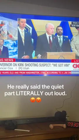 Honestly, I prayed for the opposite. I’m glad it wasn’t an immigrant. That would feed into their narrative and keep targets on the backs of black and brown people. #charliekirk #freebkackandbrownpeople #epsteinlist #stopgunviolence 