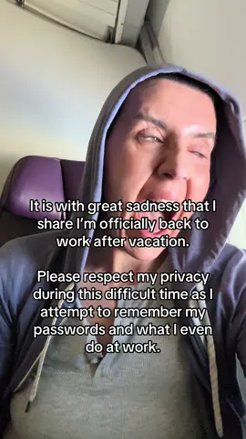 Not to overreact, but FML 😭💔 Nothing beats that emotional turmoil of returning bruised, broke, and heartbroken from vacay 🤪 Newsflash: vacation is for spending, not saving 🛫  Thanks for following @HRManifesto 🥰 #hr #HRManifesto #work #corporate #toxic 