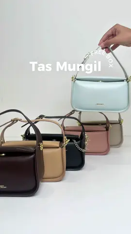 Tas mungil mini bag cuma 115ribu udah dapet box cantik!🫶🏻💯 #GajianSale #PromoGuncang99 #WIBGAJIAN #jimshoney #kindybag 