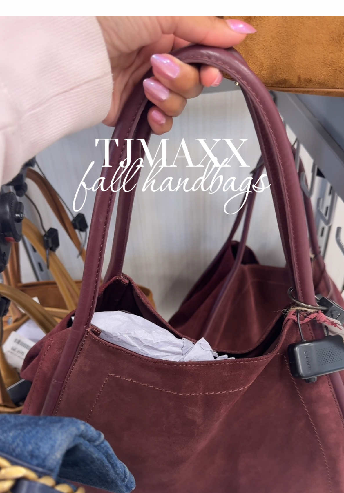 So many good fall bags! @TJ Maxx #tjmaxxfinds #fall #handbags #fallstyle #tjmaxx 
