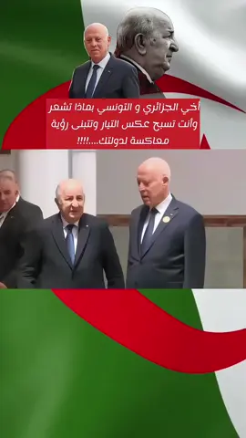 #تونس🇹🇳_الجزائر  #tunisie🇹🇳_algerie🇩🇿  #الرئيس_تبون_عبد_المجيد  #الرئيس_قيس_سعيد 