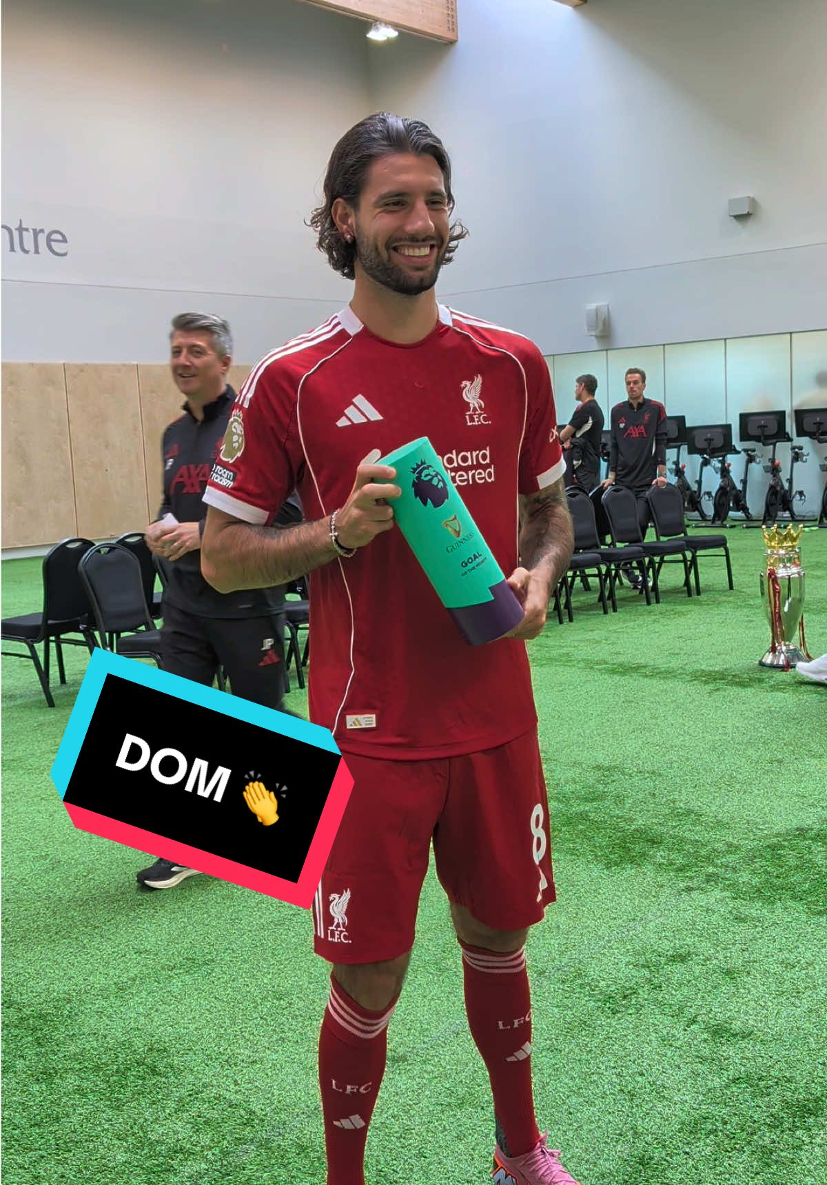 Well deserved, Szobo 👏 #lfc #liverpool #szoboszlai 