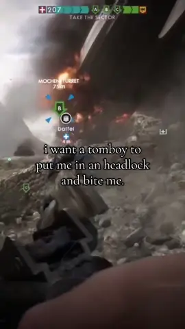 that would be hot #foryou #relatable #battlefield1 #tomboys 